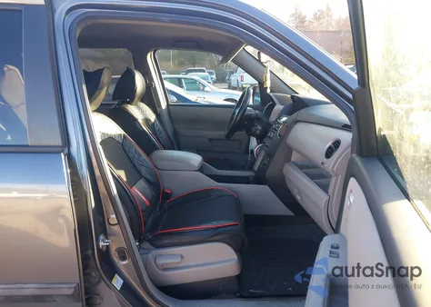 2013 Honda Pilot Lx from USA, damaged, VIN 5FNYF4H25DB036708